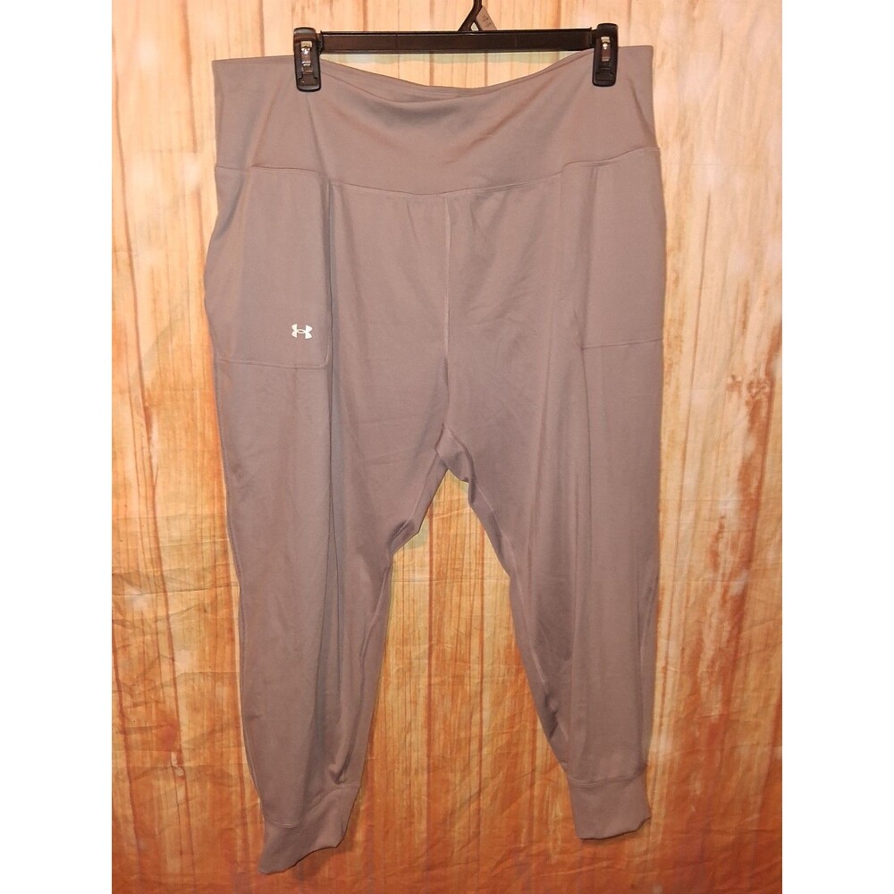 Under Armour Lavender Taper Pull-on Pants Sz 3X